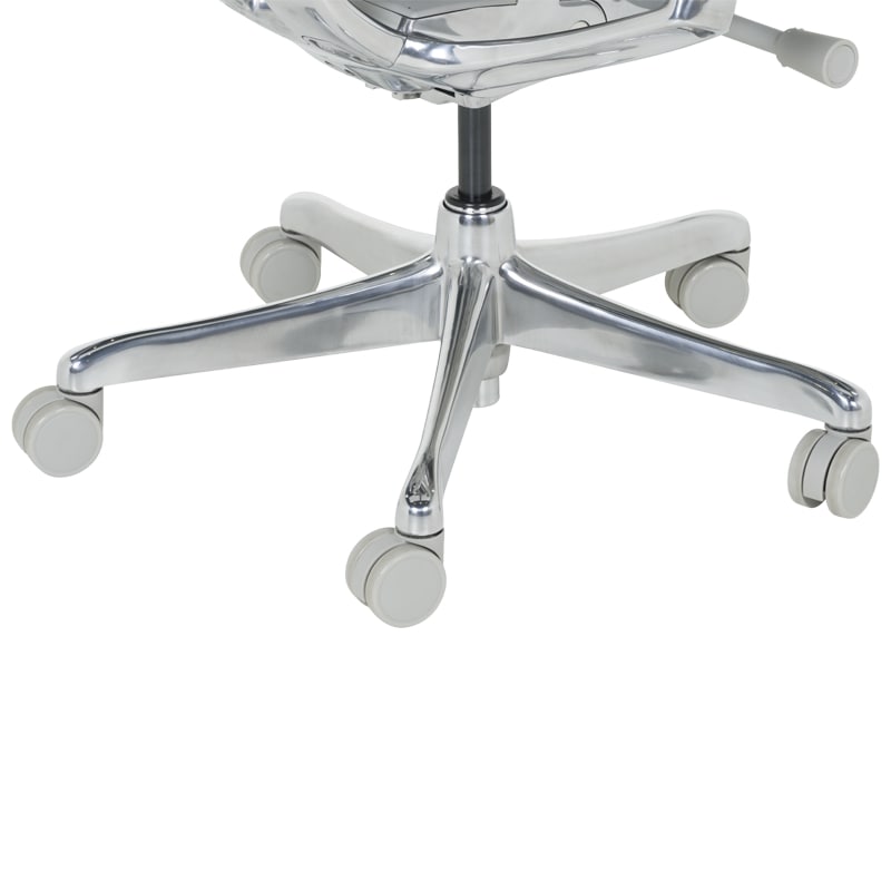 Ергономичен офис стол Ergohuman Elite 2 дамаска зелен-сива рамка